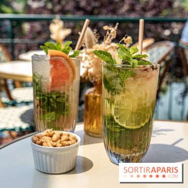 Le Nid, le restaurant-terrasse sur berge à l'Isle-Adam -  cocktails