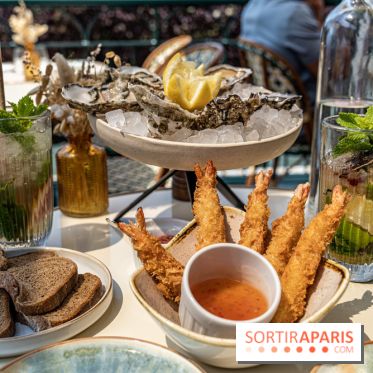 Le Nid, le restaurant-terrasse sur berge à l'Isle-Adam -  entrées