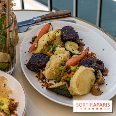 Le Nid, le restaurant-terrasse sur berge à l'Isle-Adam -  bœuf braisé