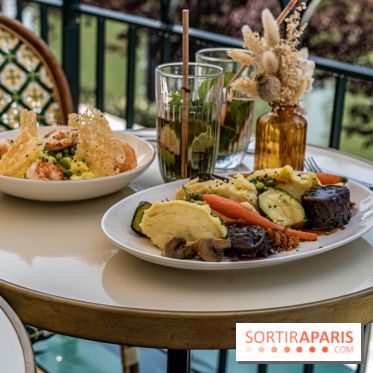 Le Nid, le restaurant-terrasse sur berge à l'Isle-Adam -  plats
