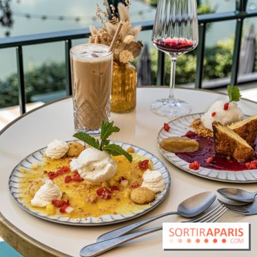 Le Nid, le restaurant-terrasse sur berge à l'Isle-Adam -  desserts