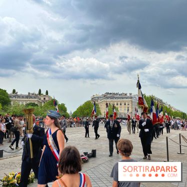 flamme soldat inconnu Arc de Triomphe