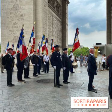 Album Photos Ravivage De La Flamme Sous L'Arc De Triomphe