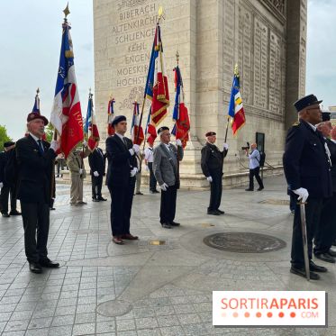 flamme soldat inconnu Arc de Triomphe