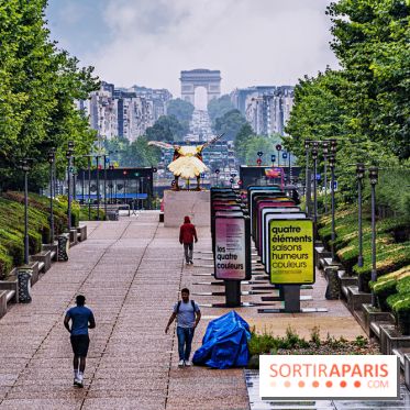 Les Extatiques 2023, l'exposition contemporaine en plein air - La Défense - Seine Musicale  - 328078D2 C96D 4EAD 90BA 97965D227B3B