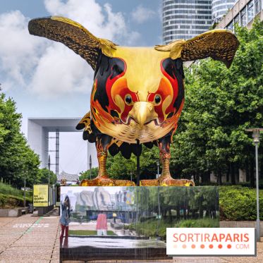 Les Extatiques 2023, l'exposition contemporaine en plein air - La Défense - Seine Musicale  - 5AEC2FE2 2503 43F3 BD30 C659CC2FA182