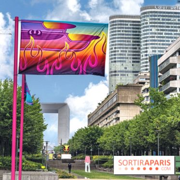 Les Extatiques 2023, l'exposition contemporaine en plein air - La Défense - Seine Musicale  - 4EF9F3CA 4425 40BF 8DAB C5053635A20A