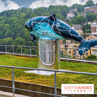 Les Extatiques 2023, l'exposition contemporaine en plein air - La Défense - Seine Musicale  - FDB61EB6 B9CD 4F1B B058 EE74AAFEF791