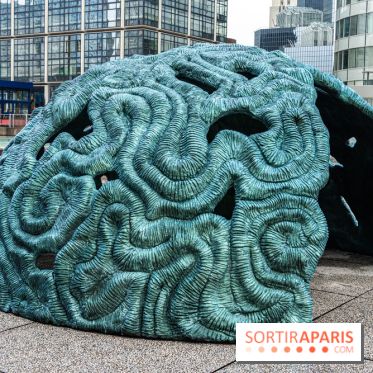 Les Extatiques 2023, l'exposition contemporaine en plein air - La Défense - Seine Musicale