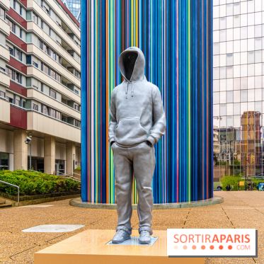 Les Extatiques 2023, l'exposition contemporaine en plein air - La Défense - Seine Musicale  -  A7C6940