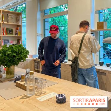 Pop up Samba Café Pharrell Williams