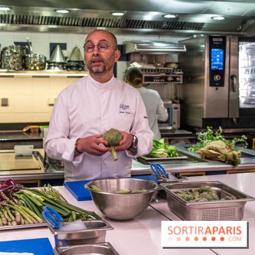 Escapade au Marché, le cours de cuisine du Ritz