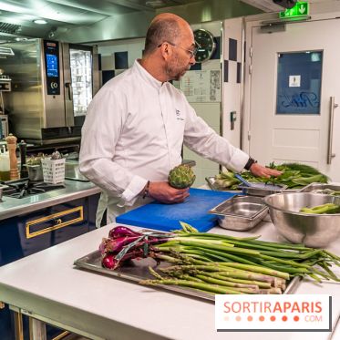 Escapade au Marché, le cours de cuisine du Ritz