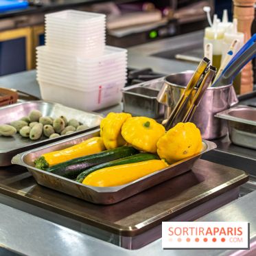 Escapade au Marché, le cours de cuisine du Ritz