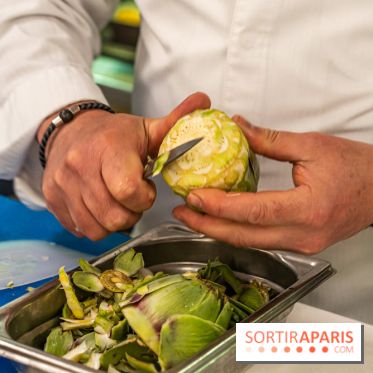 Escapade au Marché, le cours de cuisine du Ritz