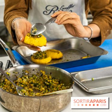 Escapade au Marché, le cours de cuisine du Ritz -  A7C5284