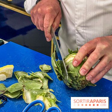 Escapade au Marché, le cours de cuisine du Ritz