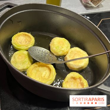 Escapade au Marché, le cours de cuisine du Ritz