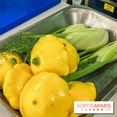 Escapade au Marché, le cours de cuisine du Ritz