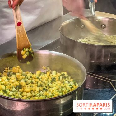 Escapade au Marché, le cours de cuisine du Ritz