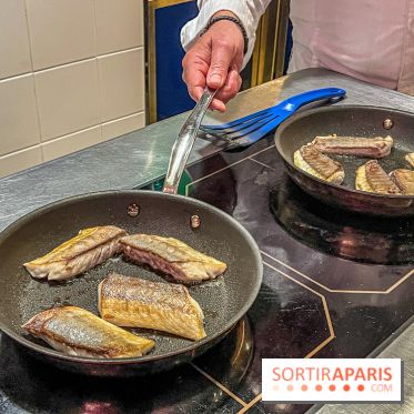 Escapade au Marché, le cours de cuisine du Ritz