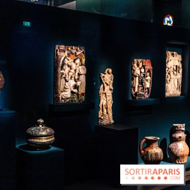 Trésors médiévaux du Victoria and Albert Museum : quand les Anglais parlaient français -  A7C7600