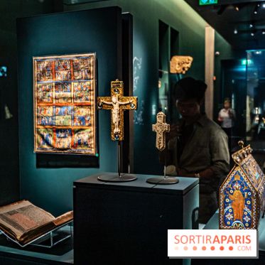 Trésors médiévaux du Victoria and Albert Museum : quand les Anglais parlaient français -  A7C7594