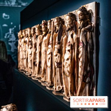 Trésors médiévaux du Victoria and Albert Museum : quand les Anglais parlaient français -  A7C7599