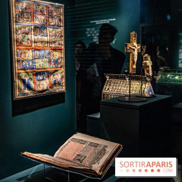 Trésors médiévaux du Victoria and Albert Museum : quand les Anglais parlaient français -  A7C7645