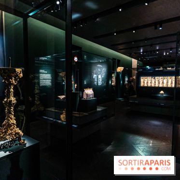 Trésors médiévaux du Victoria and Albert Museum : quand les Anglais parlaient français -  A7C7674