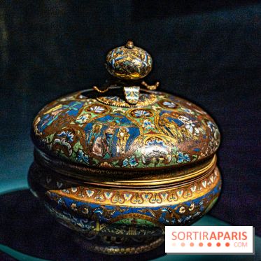 Trésors médiévaux du Victoria and Albert Museum : quand les Anglais parlaient français -  A7C7671