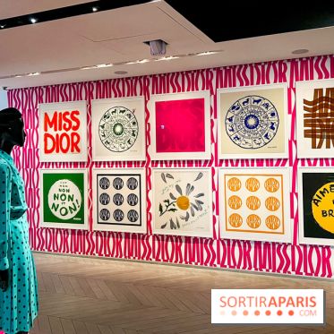 La Galerie Dior, nouveau parcours d'exposition 2023 - image00036