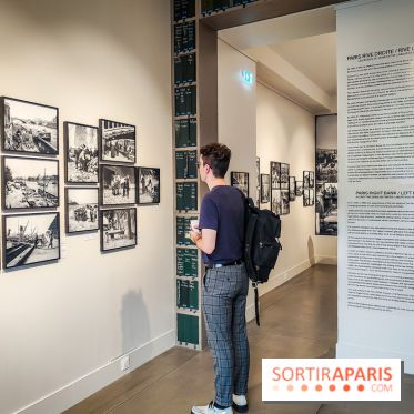 Paris Rive droite / Rive gauche : l'exposition photo autour de la Seine à la galerie Roger-Viollet  - IMG20230629093116