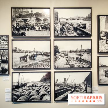 Paris Rive droite / Rive gauche : l'exposition photo autour de la Seine à la galerie Roger-Viollet  - IMG20230629093545