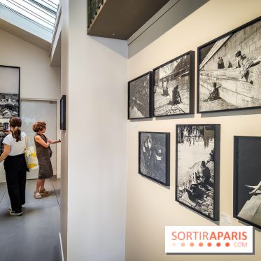 Paris Rive droite / Rive gauche : l'exposition photo autour de la Seine à la galerie Roger-Viollet  - IMG20230629100649