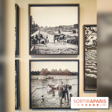 Paris Rive droite / Rive gauche : l'exposition photo autour de la Seine à la galerie Roger-Viollet  - IMG20230629093431