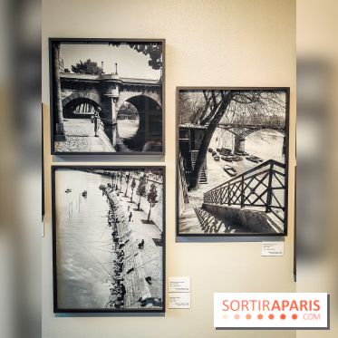 Paris Rive droite / Rive gauche : l'exposition photo autour de la Seine à la galerie Roger-Viollet  - IMG20230629093450