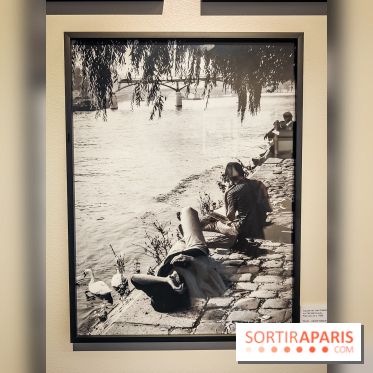 Paris Rive droite / Rive gauche : l'exposition photo autour de la Seine à la galerie Roger-Viollet  - IMG20230629093340