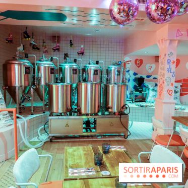 Brique Machine, nos photos