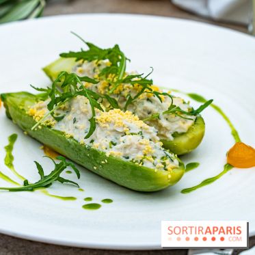 Riviera Paris, la terrasse - restaurant confidentiel dans les jardins d'Apicius -  A7C7721