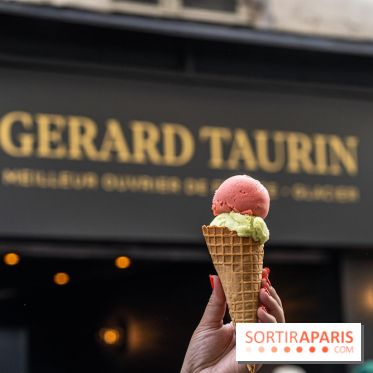Le glacier Gérard Taurin à Paris - Meilleur Ouvrier de France
