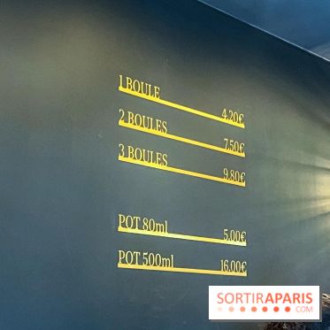 Le glacier Gérard Taurin à Paris - Meilleur Ouvrier de France - IMG 8723