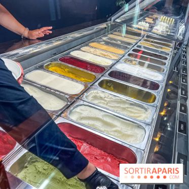 Le glacier Gérard Taurin à Paris - Meilleur Ouvrier de France - IMG 8725