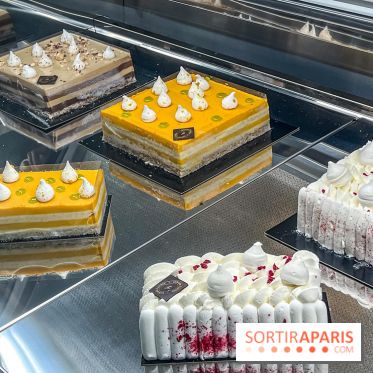 Le glacier Gérard Taurin à Paris - Meilleur Ouvrier de France