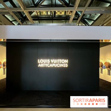 Exposition Louis Vuitton Artycapucines ches Sotheby's Paris