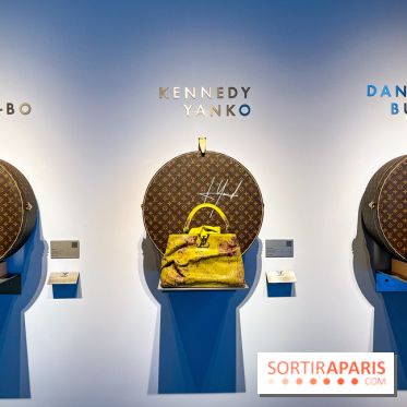 Exposition Louis Vuitton Artycapucines ches Sotheby's Paris