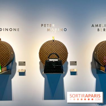 Exposition Louis Vuitton Artycapucines ches Sotheby's Paris