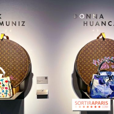 Exposition Louis Vuitton Artycapucines ches Sotheby's Paris