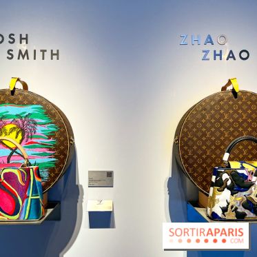 Exposition Louis Vuitton Artycapucines ches Sotheby's Paris