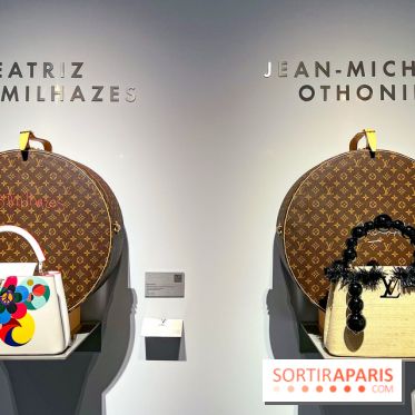 Exposition Louis Vuitton Artycapucines ches Sotheby's Paris